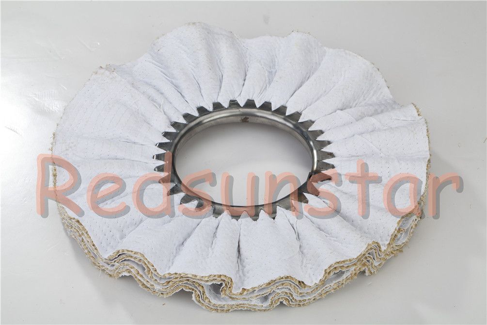 sisal polishing wheel