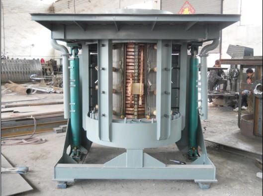 Coreless Medium Frequency Induction Metal Melting Furnace