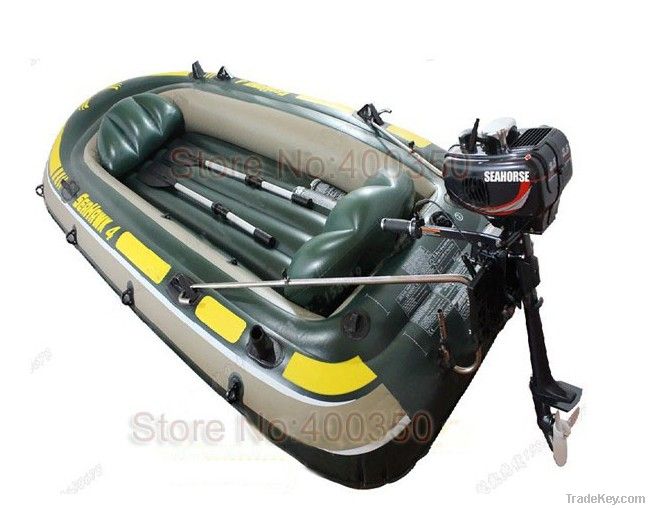 3.5 HP Outboard Motor Two Stroke Boat Engine Water Cooled