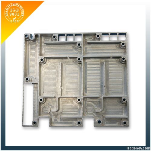 communication aluminum CNC machining part