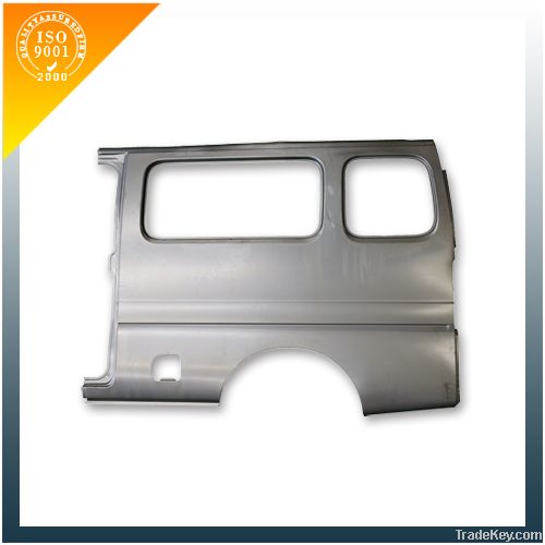 Customized drawing sheet metal stamping part for mini bus