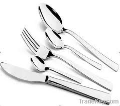 Luxury Hotel Stainless Steel Flatware Set