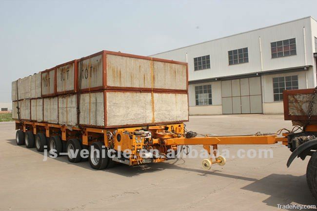 Six Axle Hydraulic Multi-Axis Module Trailer with Gooseneck (JHP92041Q