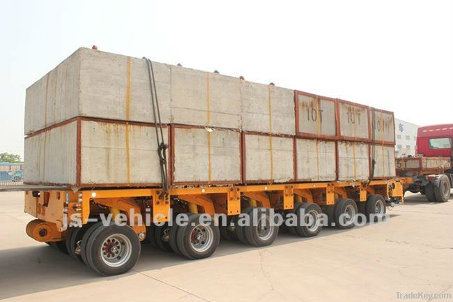 Six Axle Hydraulic Multi-Axis Module Trailer with Gooseneck (JHP92041Q