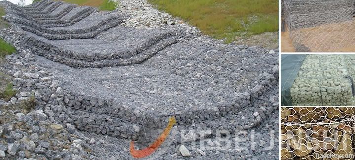 Gabion mesh box