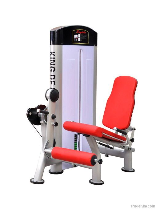 Leg extention gym equipment