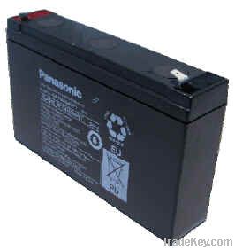 6V4.5Ah sealed lead acid battery