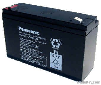 6V12Ah sealed lead acid battery