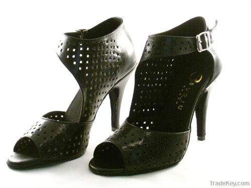 2012 Genuine Leather Custom Latin Shoes Price