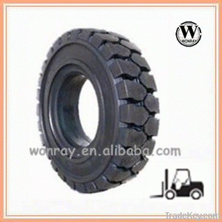 Forklift solid tire