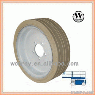 solid tire for aerial platform