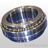 Double direction angular contact thrust ball bearings