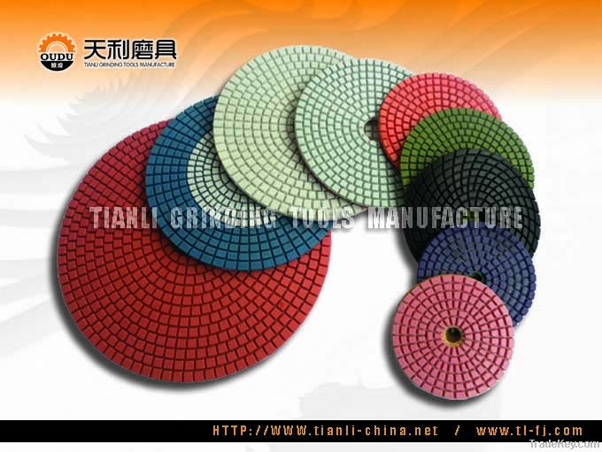 Diamond Polishing pad for Marble and Granite