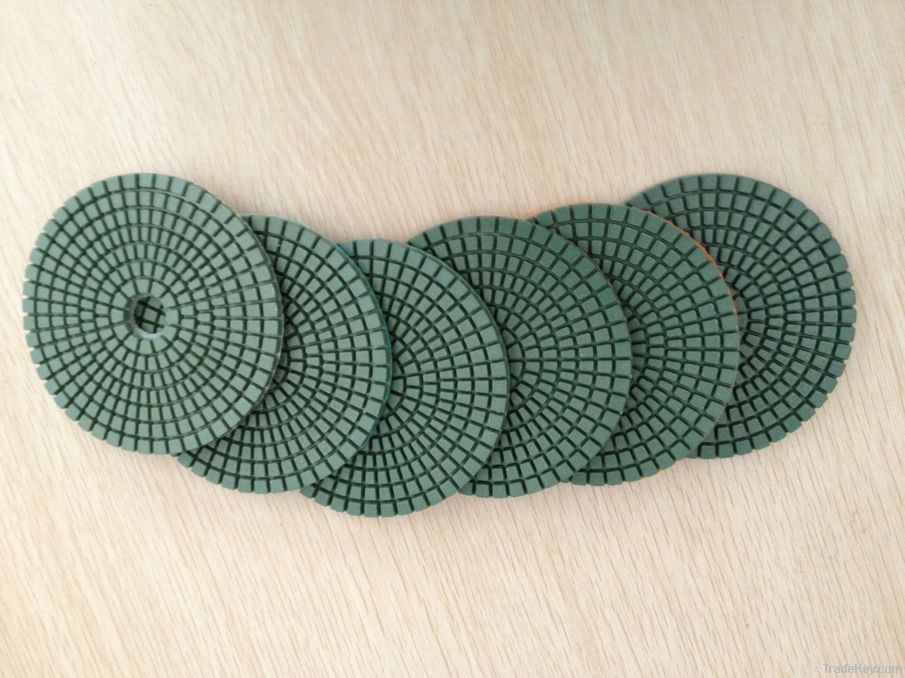 diamond wet polishing pad