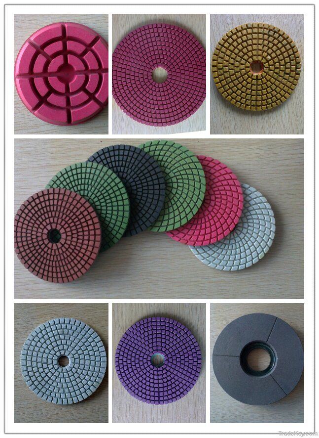 Marble and Granite Polishing Pads