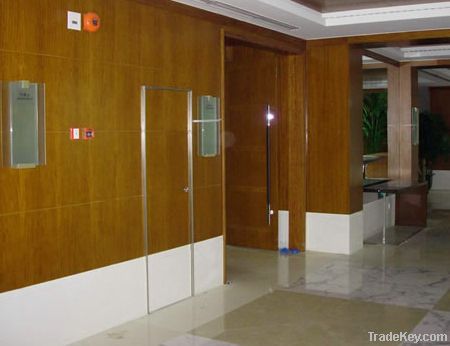 Interior and exterior HPL wall cladding