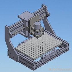 MINI Wood CNC LATHE