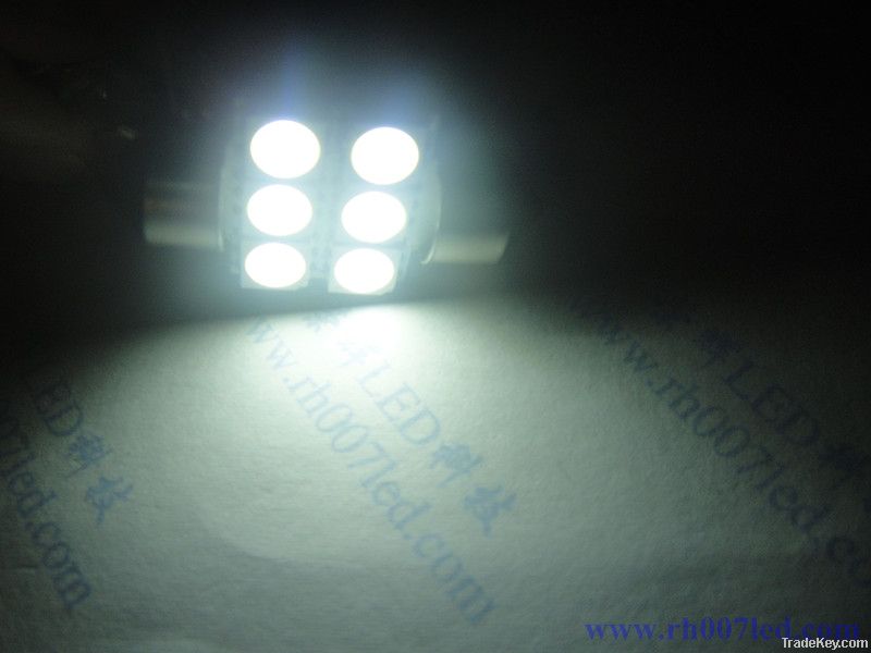 Festoon led bulbs for car(31mm)