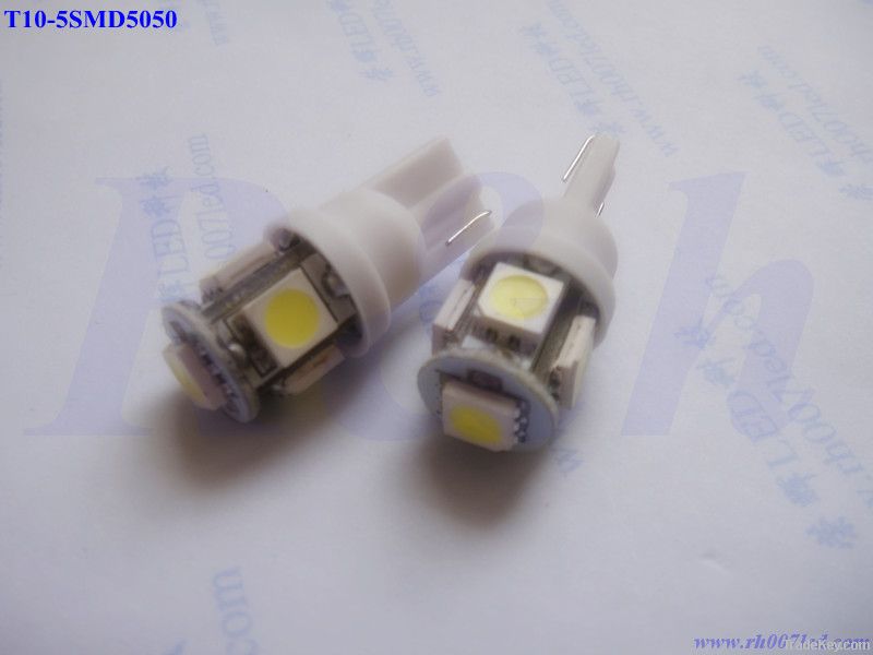 T10wedge car led bulbs