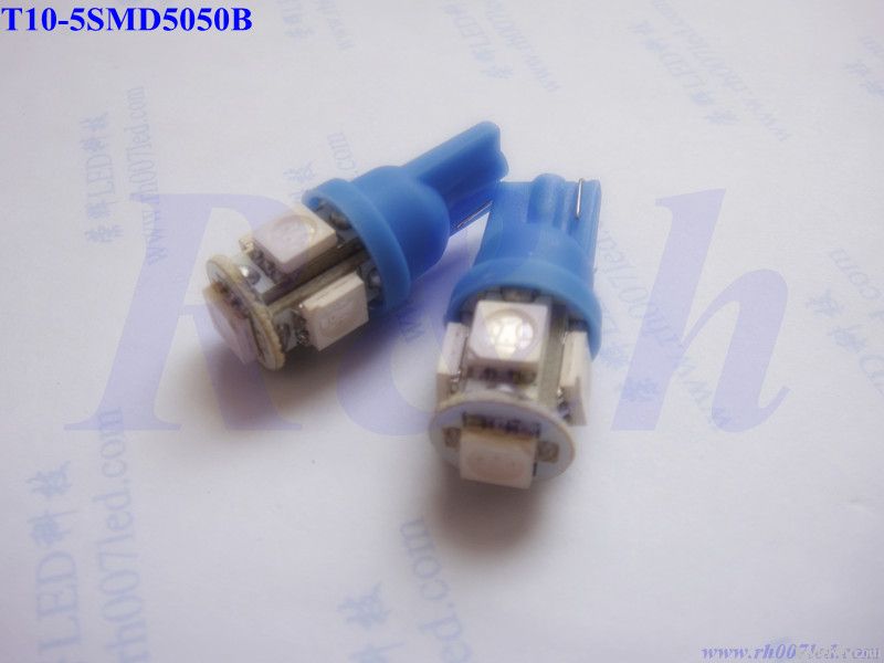 T10wedge car led bulbs