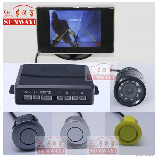 3.5 inch TFT-LCD  visual car display