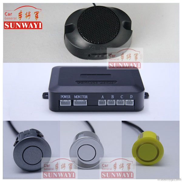 LED display reverse parking sensor kit