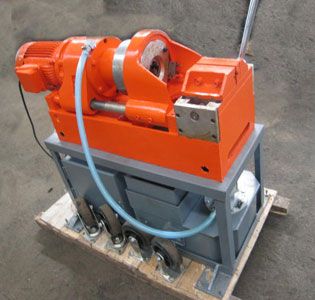 Tapered Threading Machine