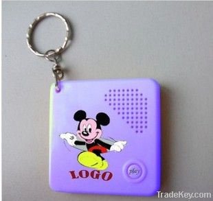 Music keychain box