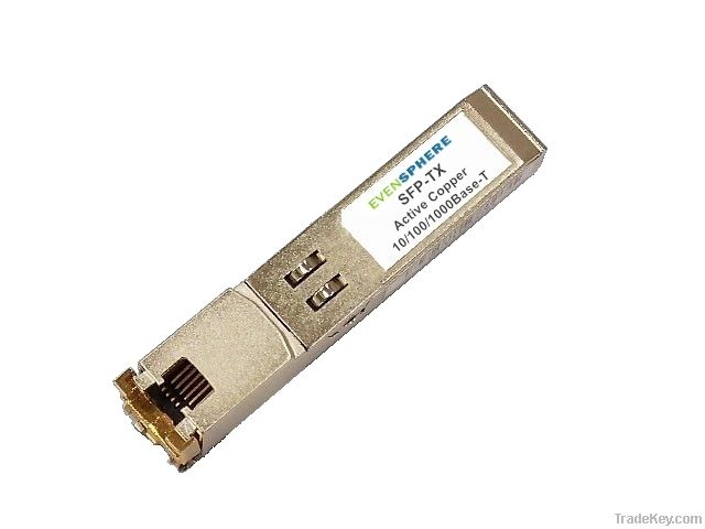 Copper SFP Transceiver