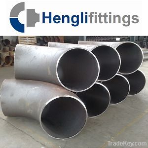 carbon steel seamless butt-weld pipe fittings including Elbow, Tee, Redu