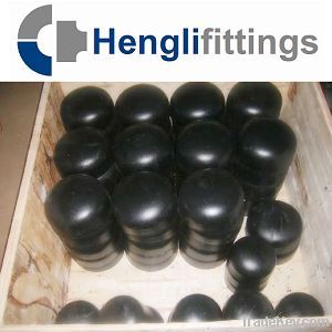 Carbon steel seamless butt welding pipe end cap