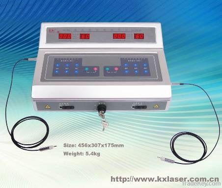 He-Ne laser multi-function cure instrument