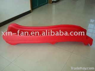 plastic sliding board