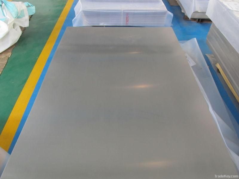 Titanium sheet