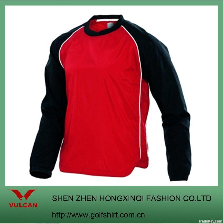 Long sleeve men crewneck t shirt for sport