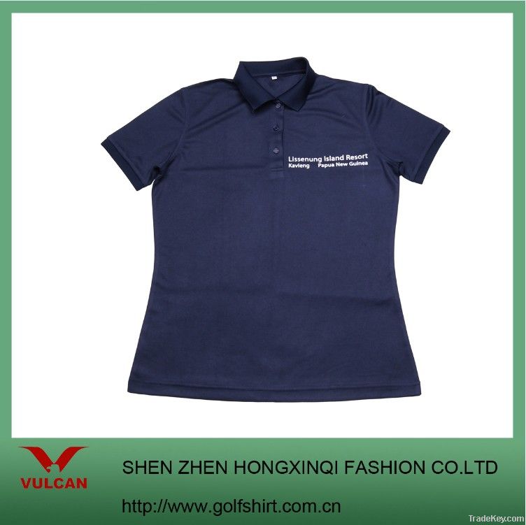 Dri Fit Slim Fit Ladies Golf Shirts