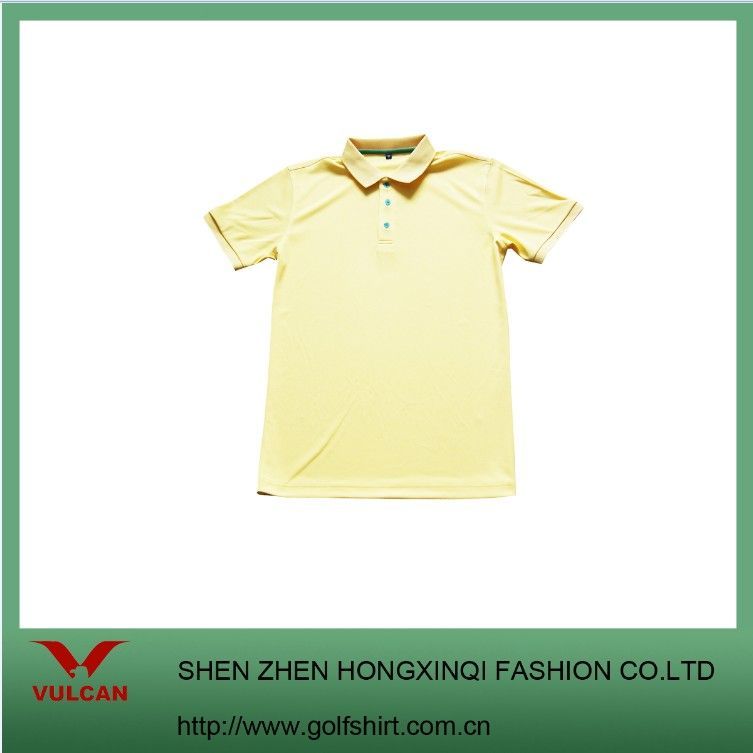 Plain Men Golf T shirt with Printings