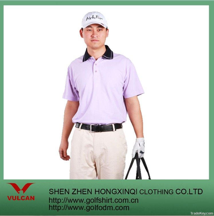 Men Golf Top Clothing (100% Pima Cotton)