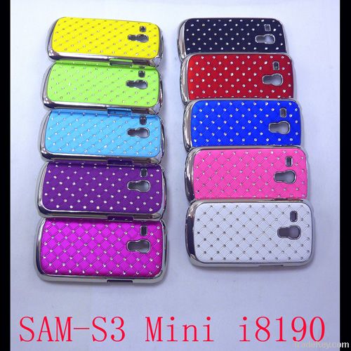 starry diamond hard case for Samsung galaxy S3 Mini i8190