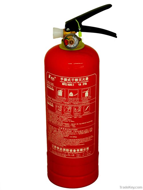 Fire extinguisher