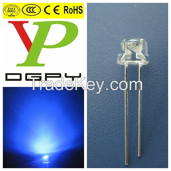 Led 5mm Blue color with Long pin DIP LED