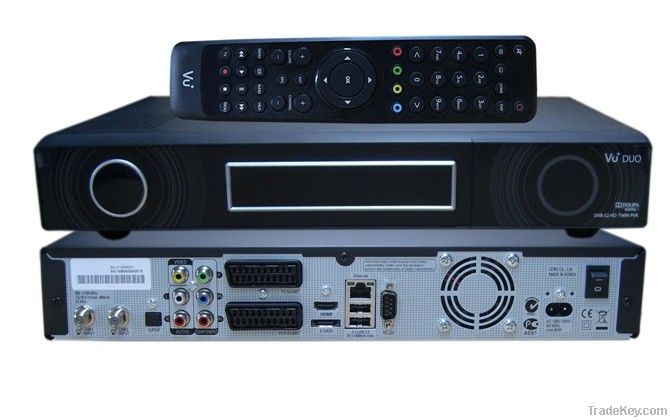 HD digital satellite receiver Vu duo