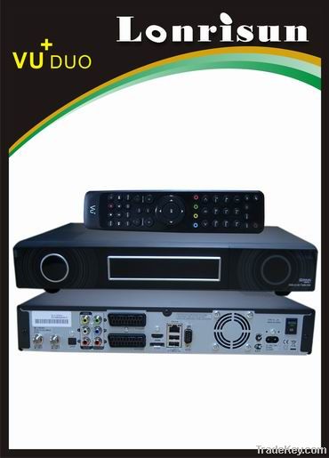 Twin tuner satellite receiver Vu duo