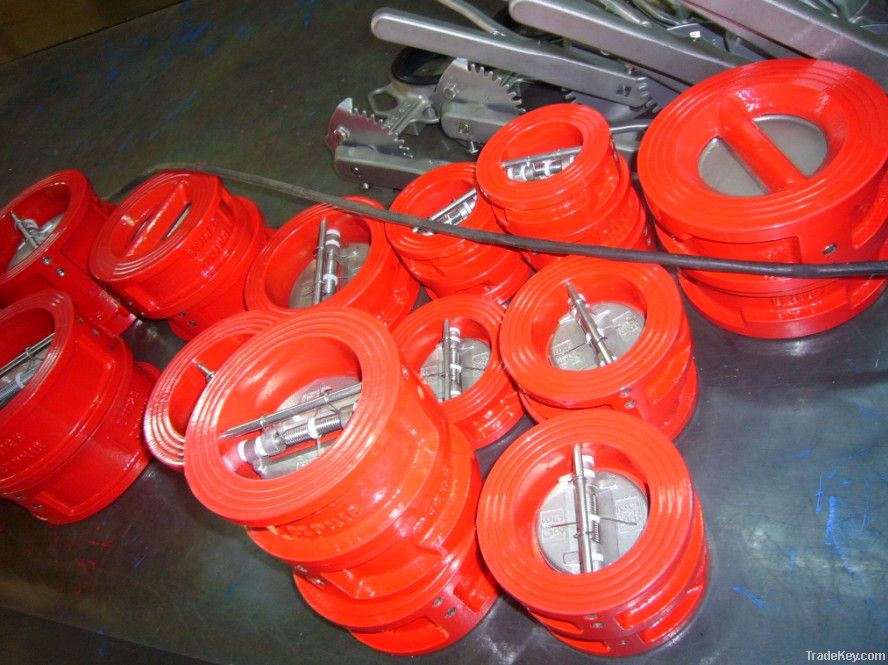 wafer check valve