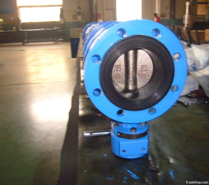 Sell Double flange concentric butterfly valve