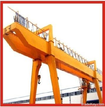 Port gantry double girder crane MGA + free spare parts for 2 Years