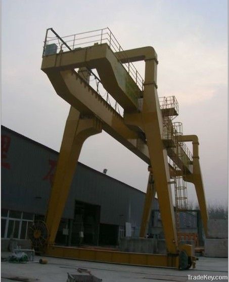 Port gantry double girder crane MGA + free spare parts for 2 Years