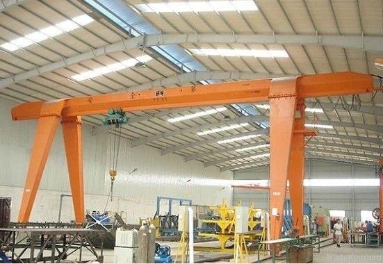 sinle girder Gantry Crane MH