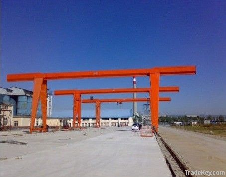 sinle girder Gantry Crane MH