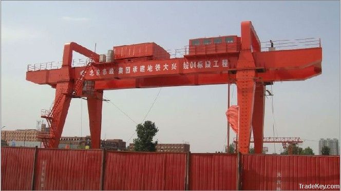 sinle girder Gantry Crane MH